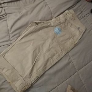Summer cargo capris